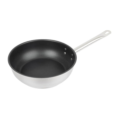FC099 Vogue Platinum Plus RVS anti-aanbak inductie sauteuse 24cm
