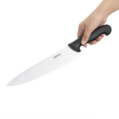 C264 Hygiplas koksmes 25,5cm zwart