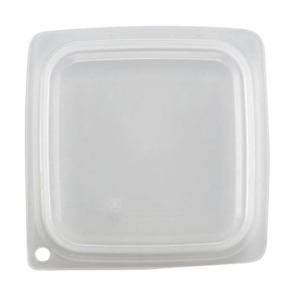 CU143 Cambro FreshPro doorzichtig deksel 100 mm x 100 mm