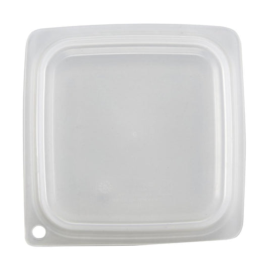 CU143 Cambro FreshPro doorzichtig deksel 100 mm x 100 mm