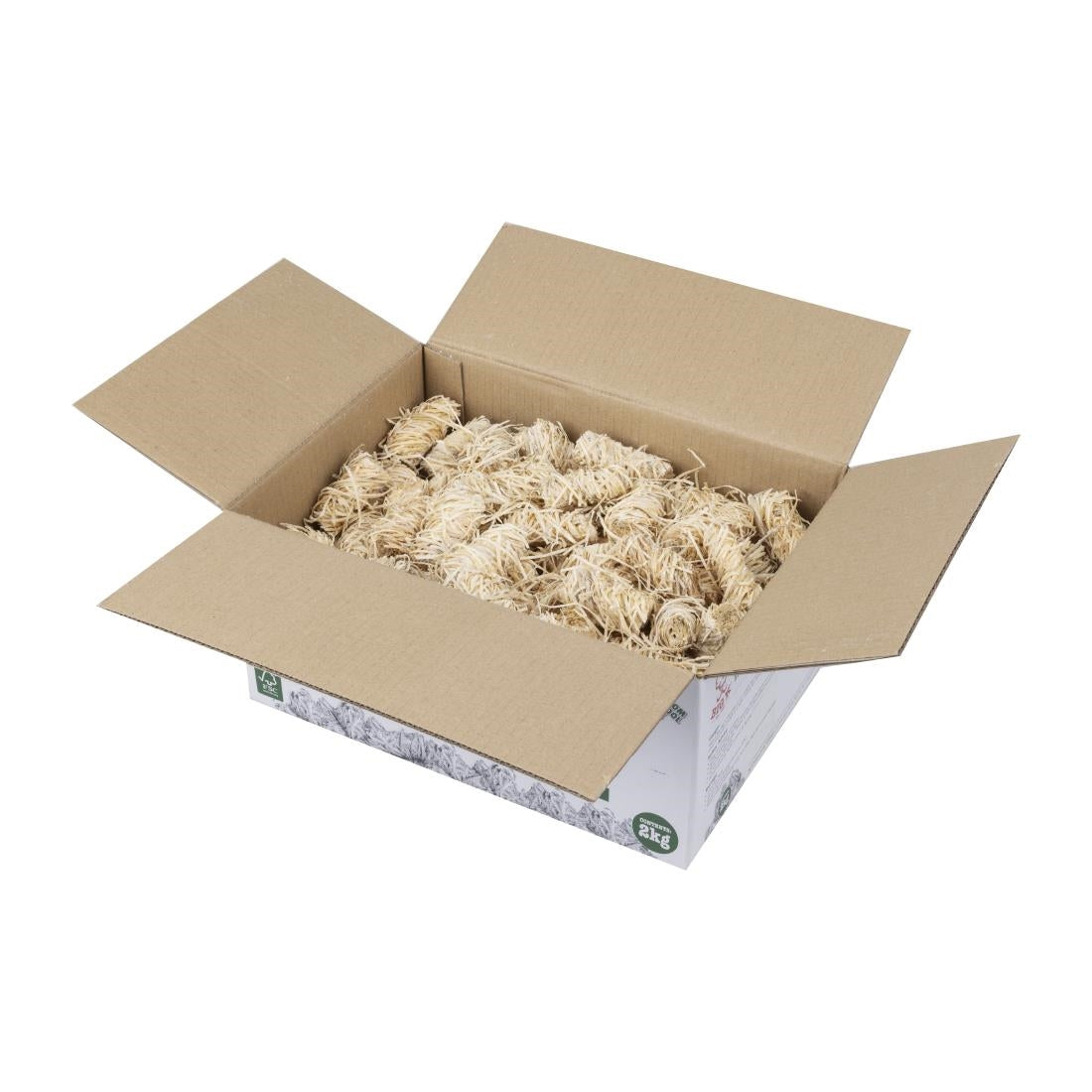 FJ729 Big K Woodies natuurlijk houtwol aanmaakkrullen 2kg