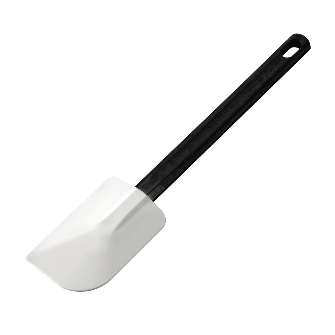 DR617 Matfer Bourgeat Elveo Exoglass hittebestendige pannenlikker 25cm