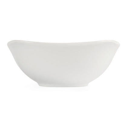 U174 Olympia Whiteware Afgeronde Vierkante Schalen 18cm (12 Stuks)