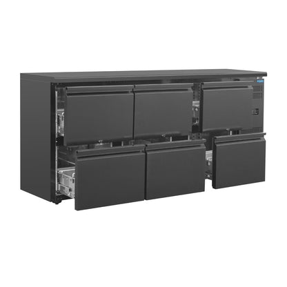 GL187 Polar U-serie werkbank koeling 6 laden