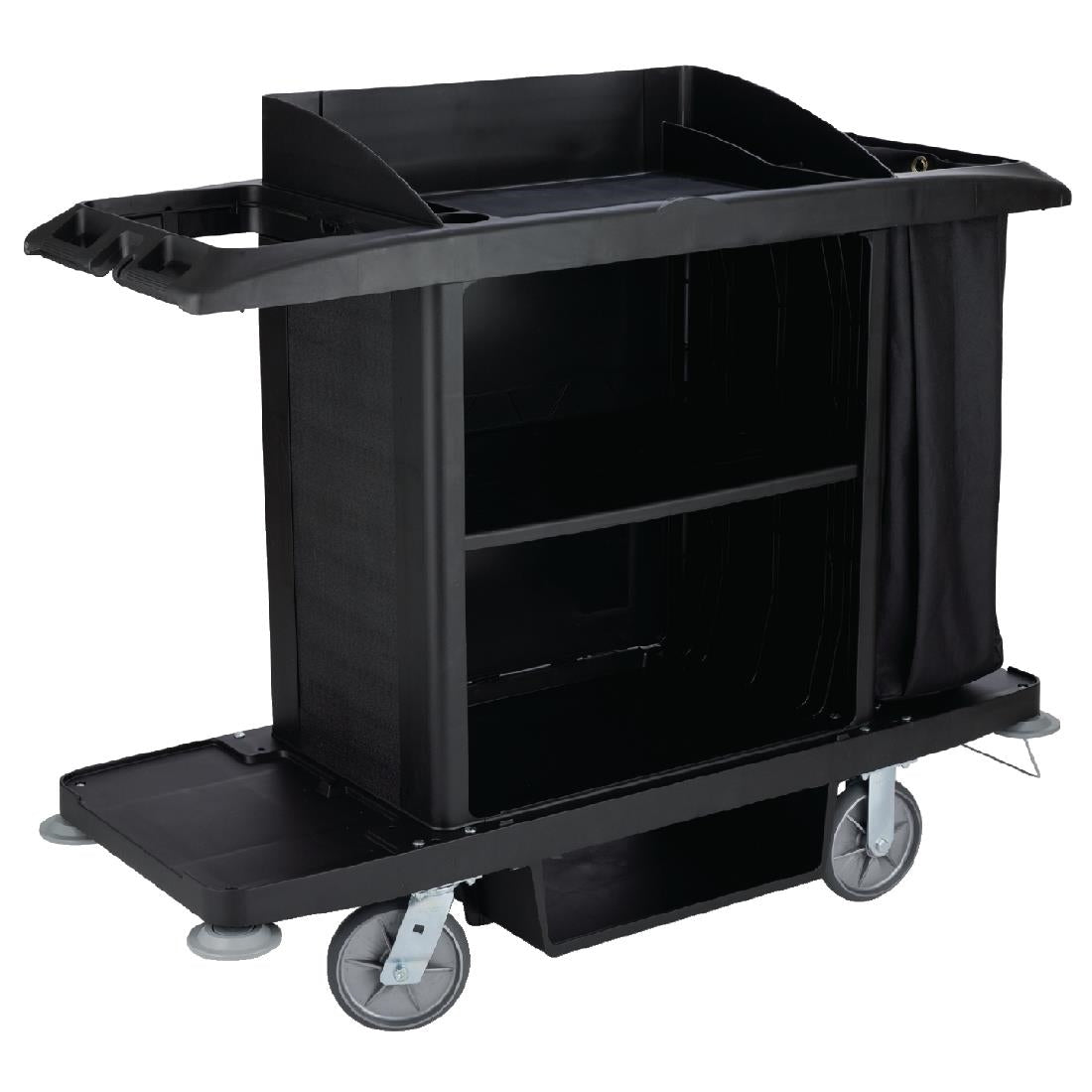 CF100 Rubbermaid Chambermaid huishoudwagen