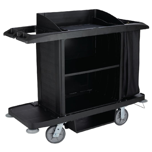 CF100 Rubbermaid Chambermaid huishoudwagen
