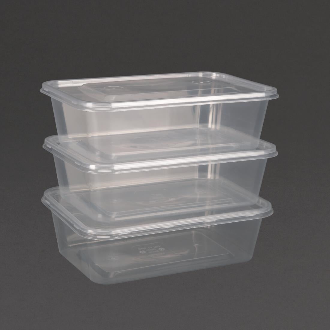 DM182 Fiesta Recyclable kunststof magnetronbakken 65cl (250 stuks)