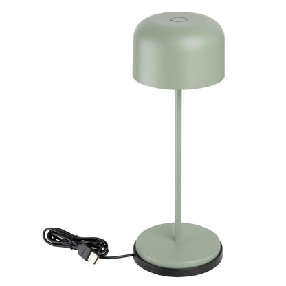 HZ210 Olympia Siena Tafellamp Ronde Koepel Salie 300mm