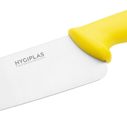C816 Hygiplas koksmes 25,5cm geel