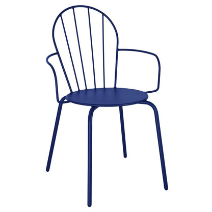 HZ359 Bolero Adeline Armstoelen Donkerblauw (4 stuks)
