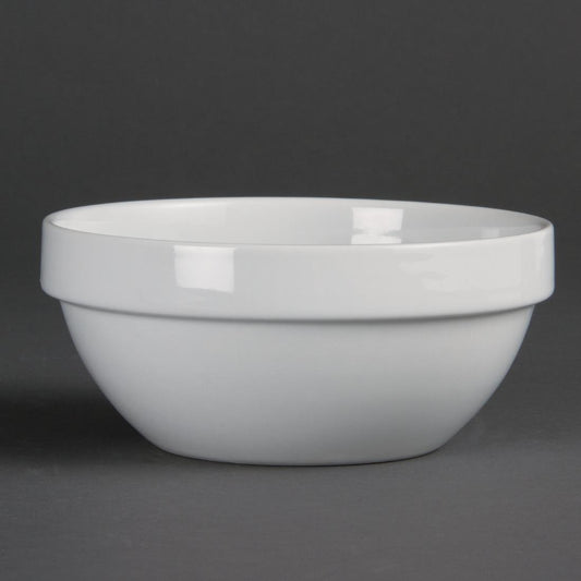 CE530 Olympia Whiteware Stapelbare Kom 14,5cm (12 Stuks)