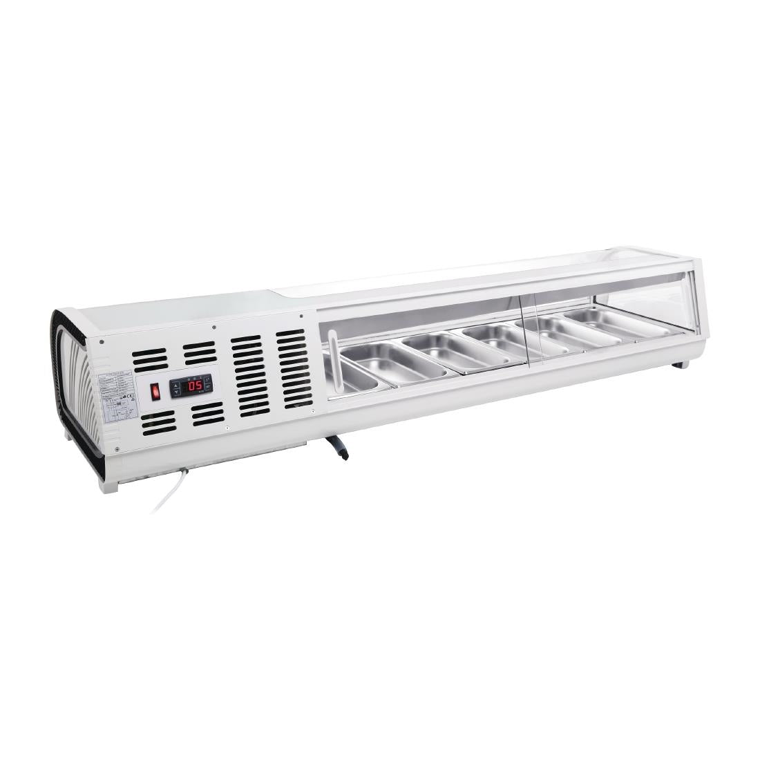 GP296 Polar G-Serie Energiezuinige Tapas Display Koelkast