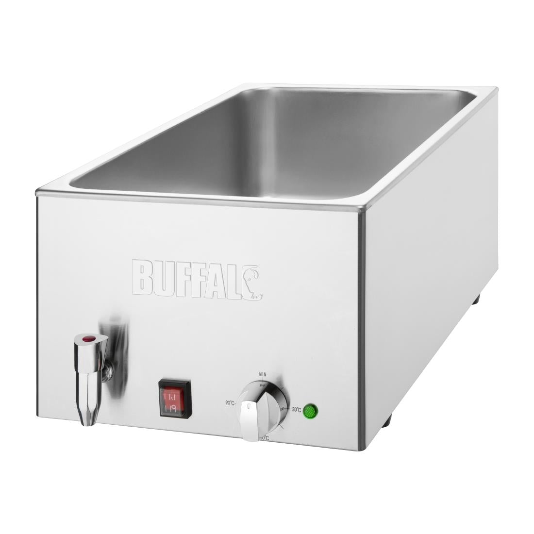 FT694 Buffalo bain-marie met kraan zonder bakken