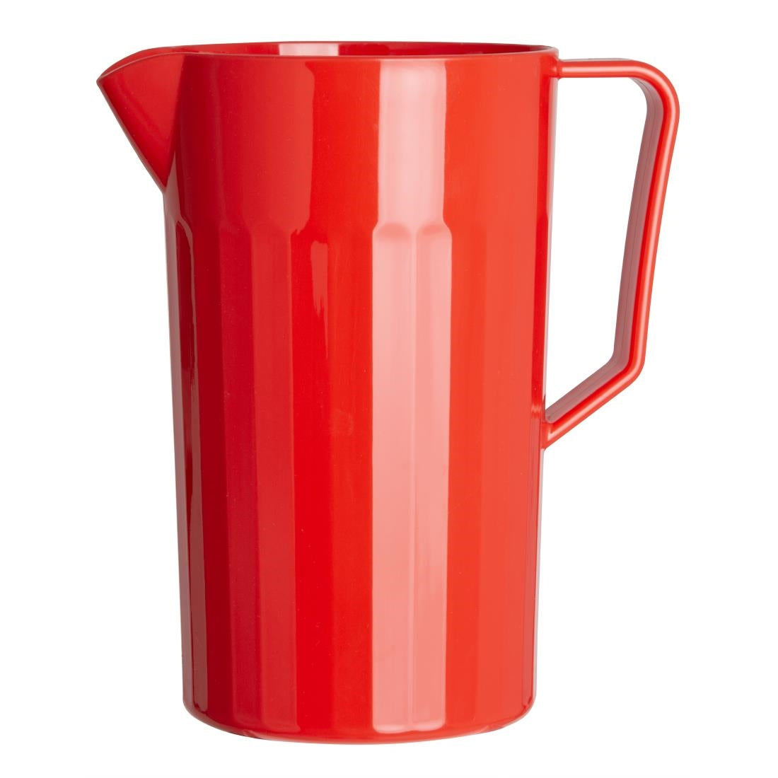 CE281 Olympia Kristallon polycarbonaat schenkkan rood