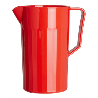 CE281 Olympia Kristallon polycarbonaat schenkkan rood