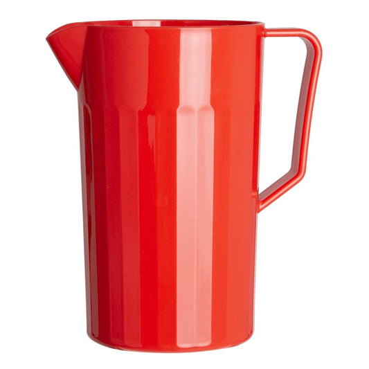 CE281 Olympia Kristallon polycarbonaat schenkkan rood