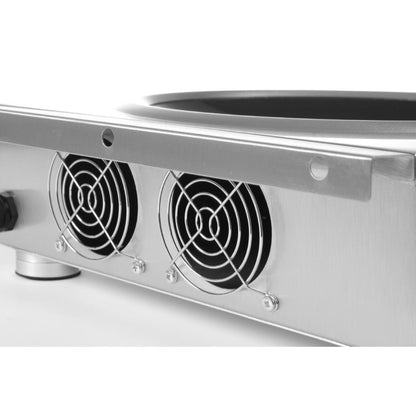 FU438 Hendi inductie-wokfornuis 239766 - 3500W voor FU439