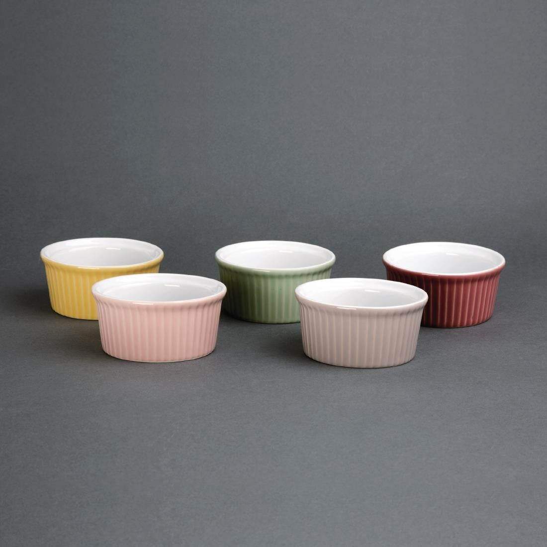 DC809 Olympia Pastel ramekin groen 14,5cl (12 stuks)