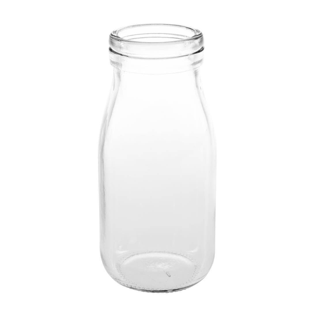 CL141 Olympia glazen mini melkfles 20cl (12 stuks)