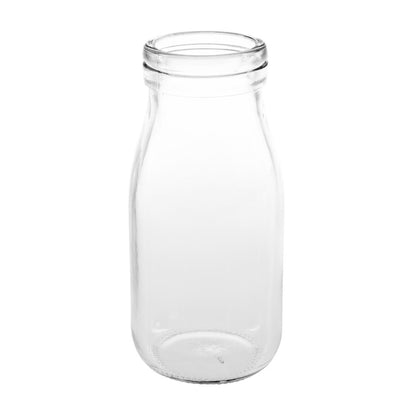 CL141 Olympia glazen mini melkfles 20cl (12 stuks)