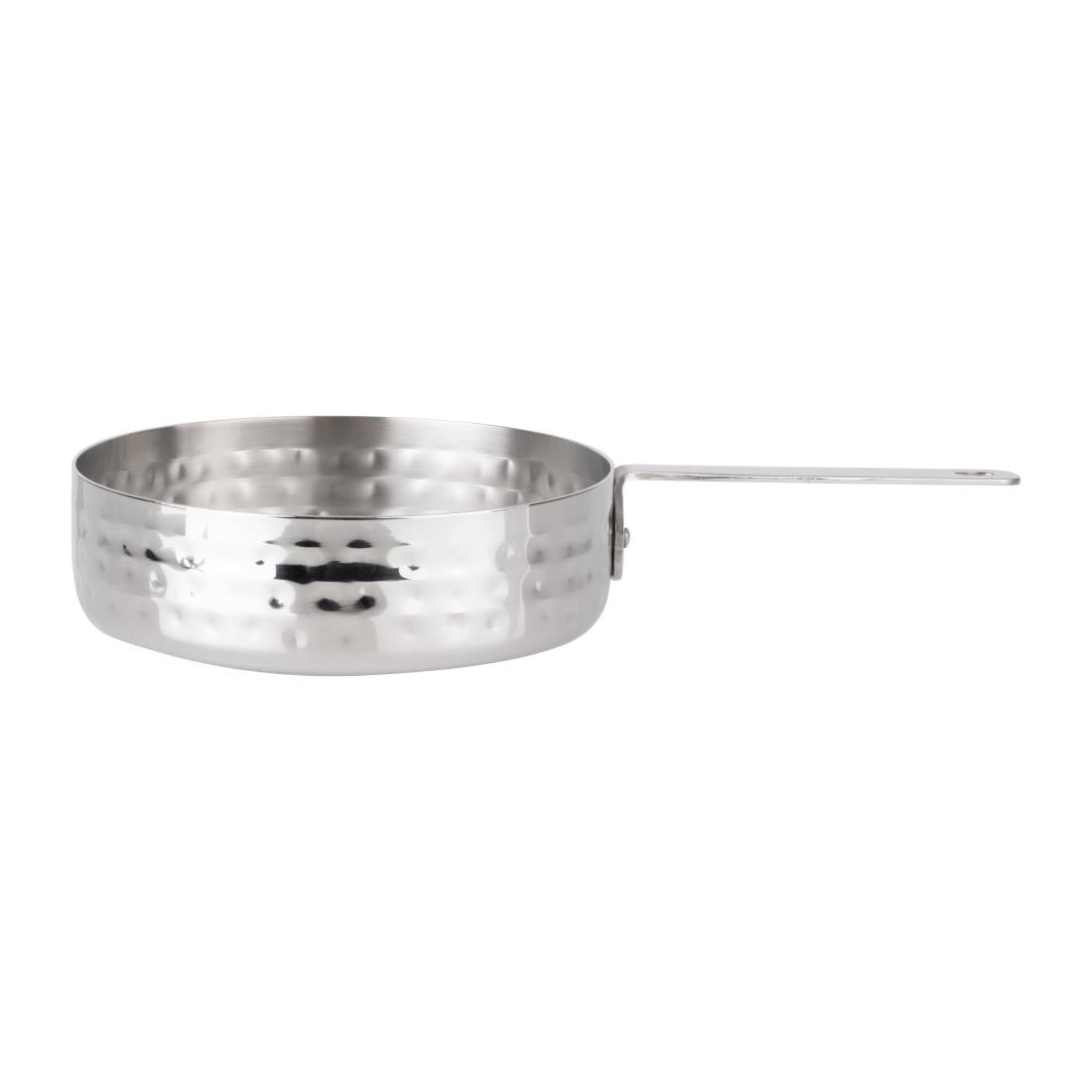 JB194 Olympia Tafelpresentatie Mini Steelpan Gehamerd 125mm