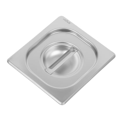 DW459 Vogue deksel voor RVS GN 1/6 bak