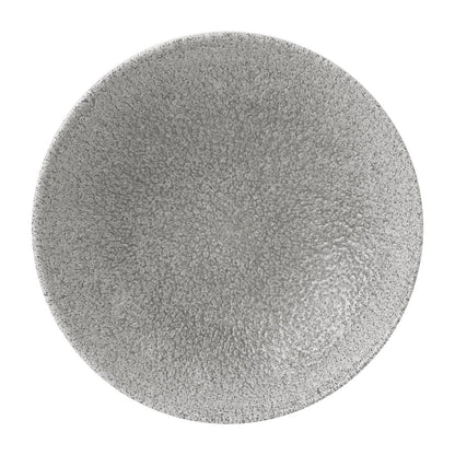 FD877 Churchill Raku Jasper Grey Evolve Coupe Kom 18.4cm (12 stuks)