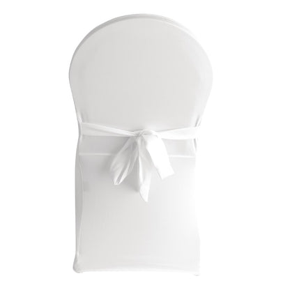 DP924 Bolero hoes voor stapelstoel wit