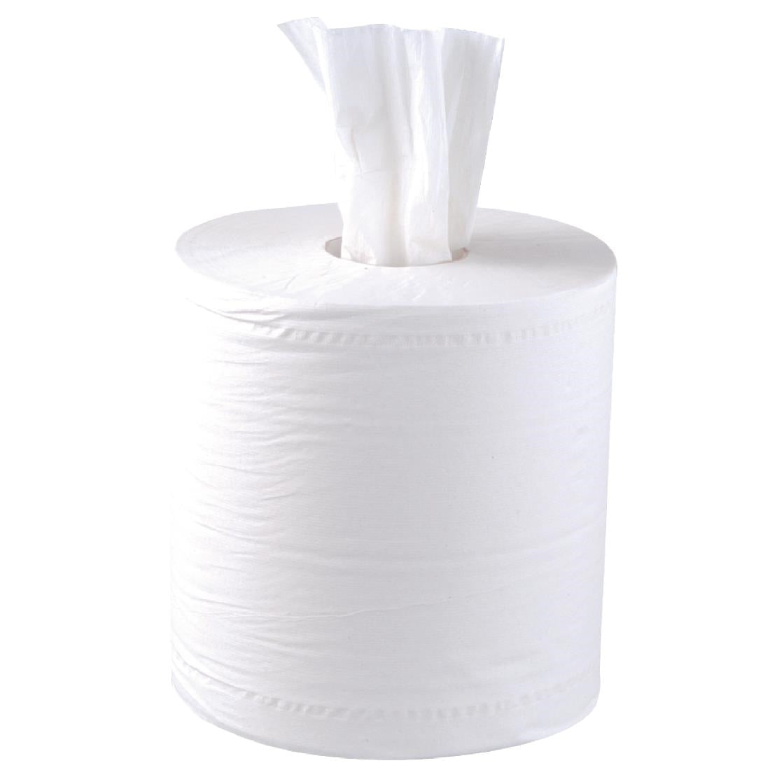 DL920 Jantex centrefeed 2-laags handdoekrollen wit 120m (6 stuks)