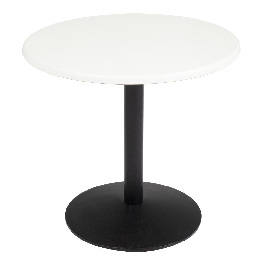 GG645 Bolero rond tafelblad wit 60cm