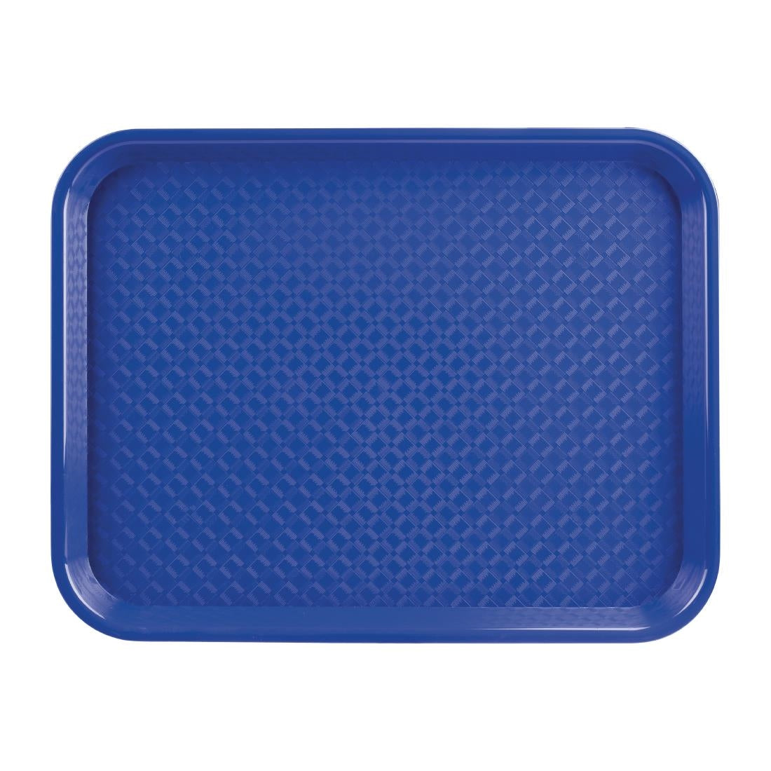 P506 Olympia Kristallon polypropyleen dienblad blauw 305x415mm