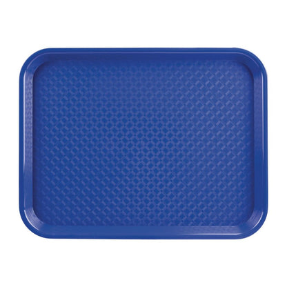P506 Olympia Kristallon polypropyleen dienblad blauw 305x415mm