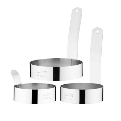 GD696 Vogue eierhouder met lange steel 100mm