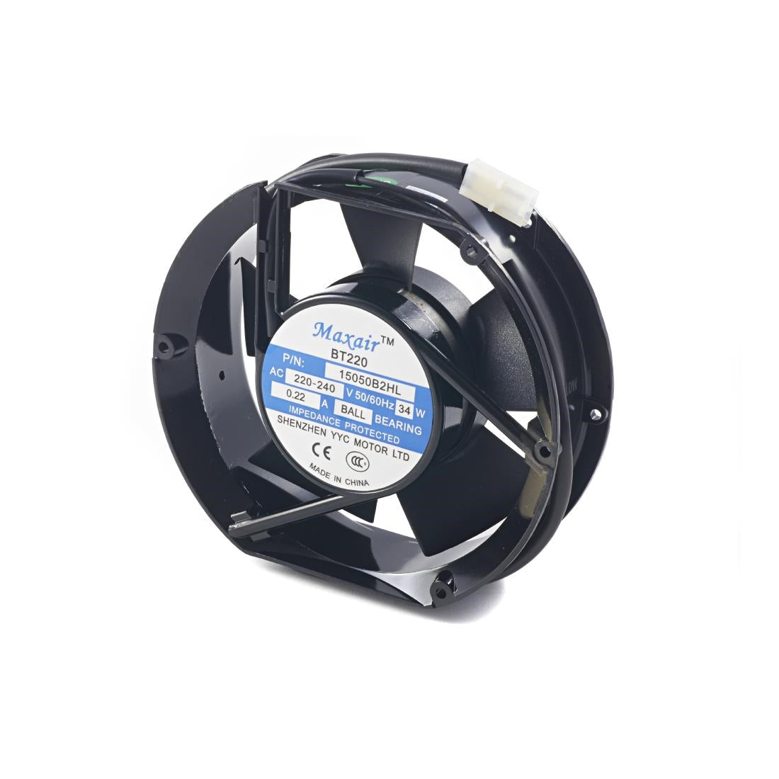 AA273 Polar ventilator