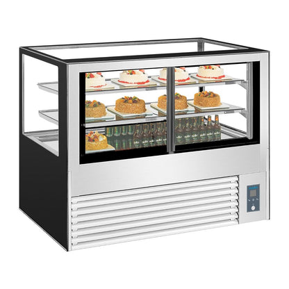 UA062 Polar U-Series Delicatessen Vitrine Koelkast 485Ltr