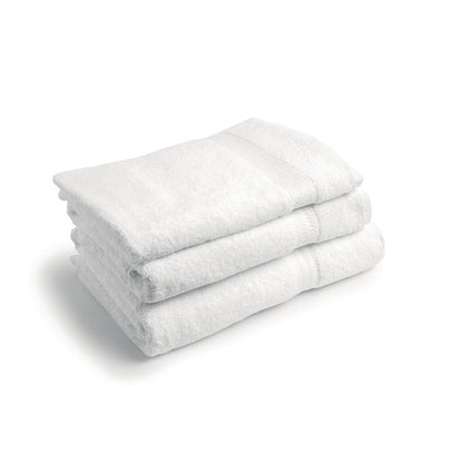 GT854 Mitre Comfort Riviera Badhanddoek Wit 70x137cm