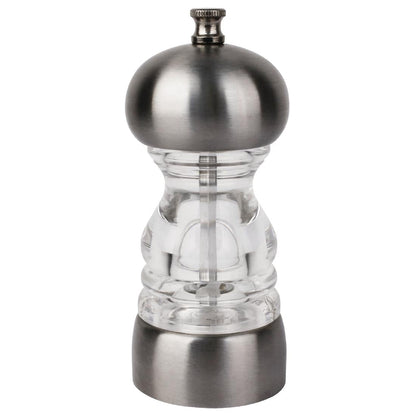 GM233 Olympia RVS peper- en zoutmolen