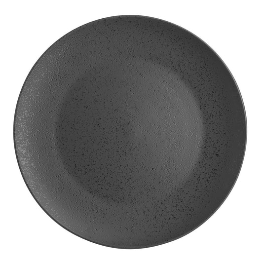 DR088 Olympia Fusion Ronde Borden 27cm Zwart (4 Stuks)