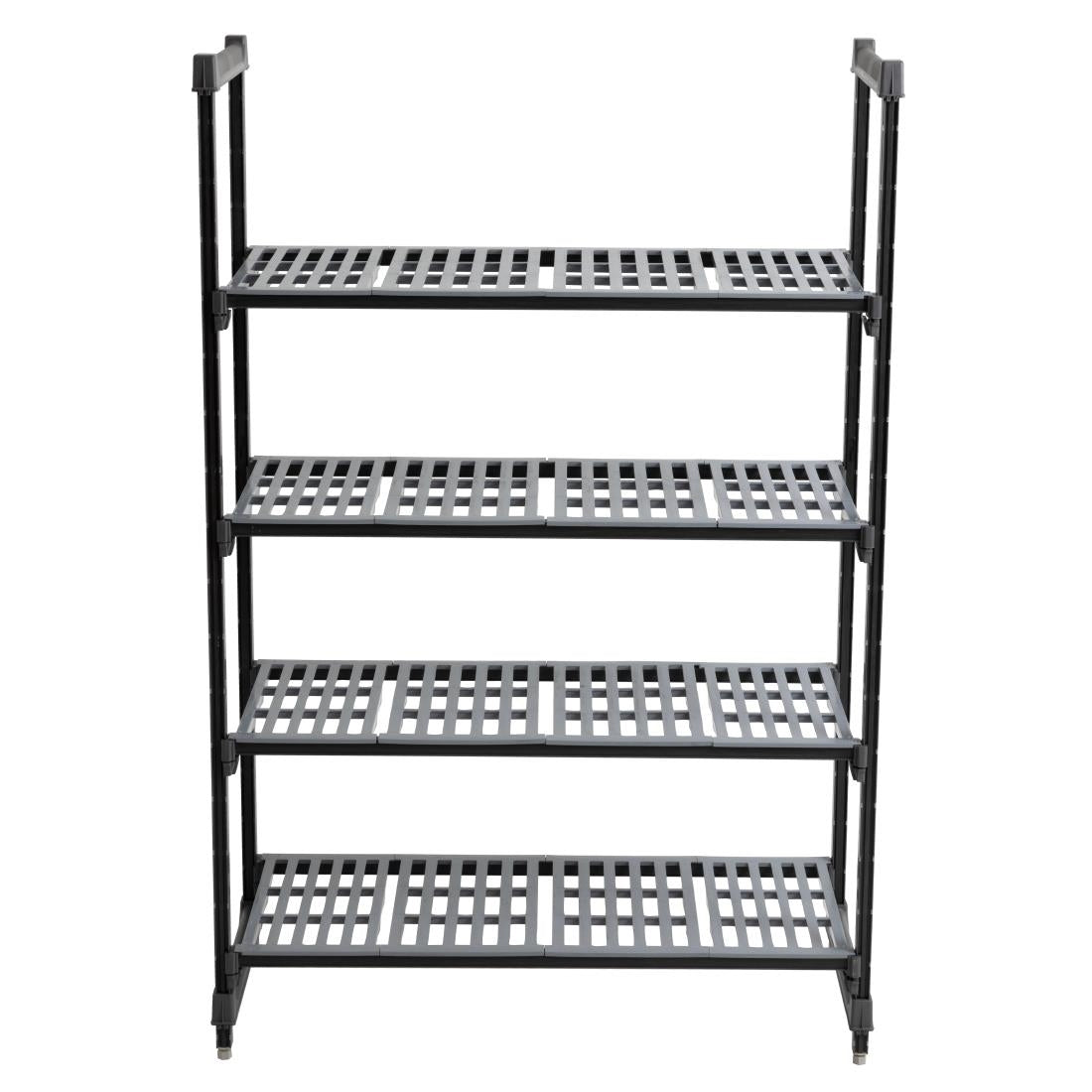 DE906 Cambro stelling 183cm hoog 4 planken - 54cm diep - 137cm breed