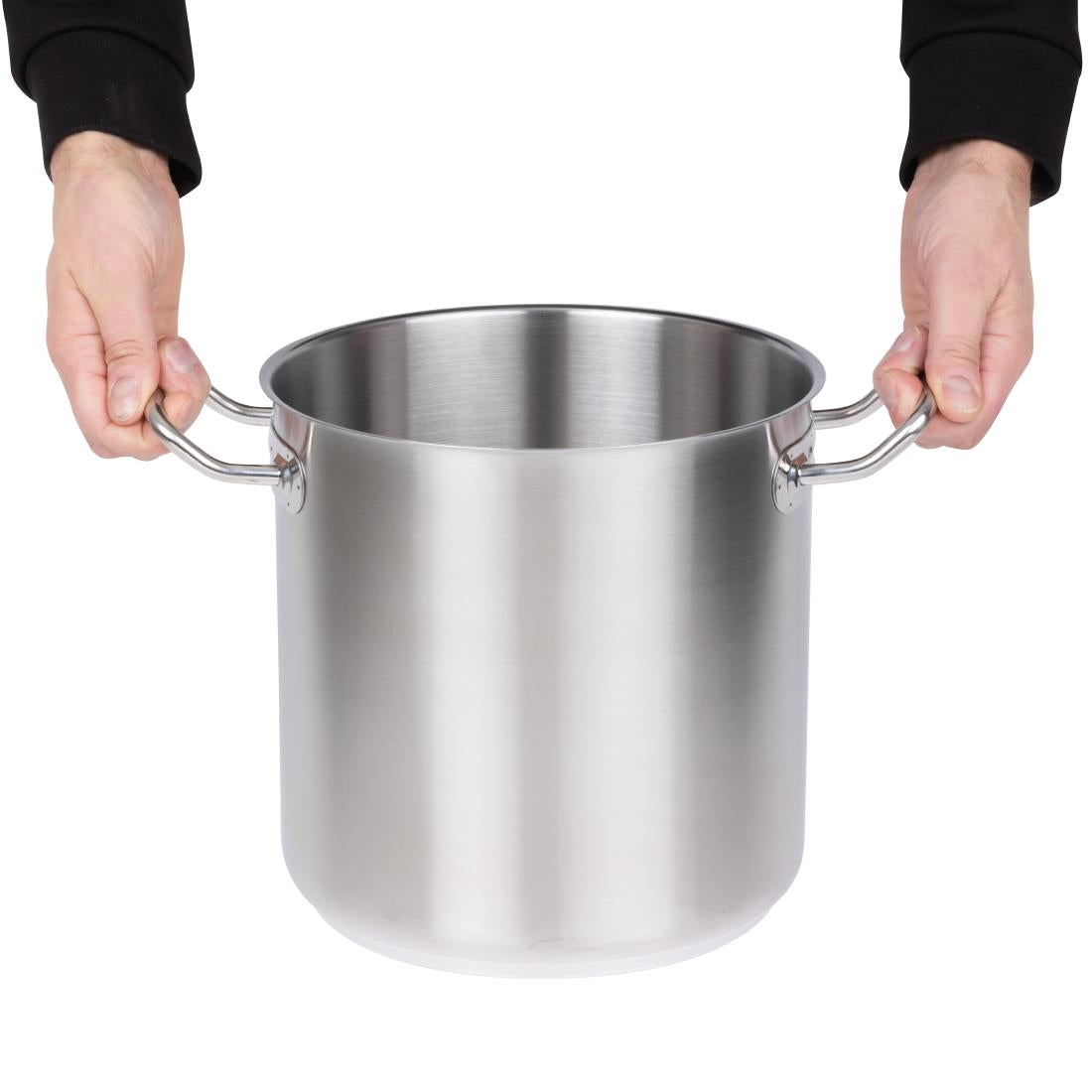 T192 Vogue RVS inductie soeppan 24cm 10,5Ltr