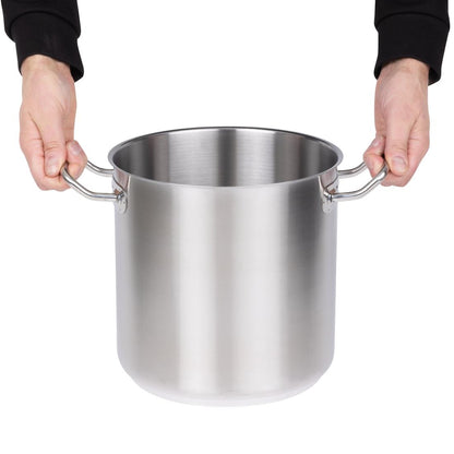 T192 Vogue RVS inductie soeppan 24cm 10,5Ltr