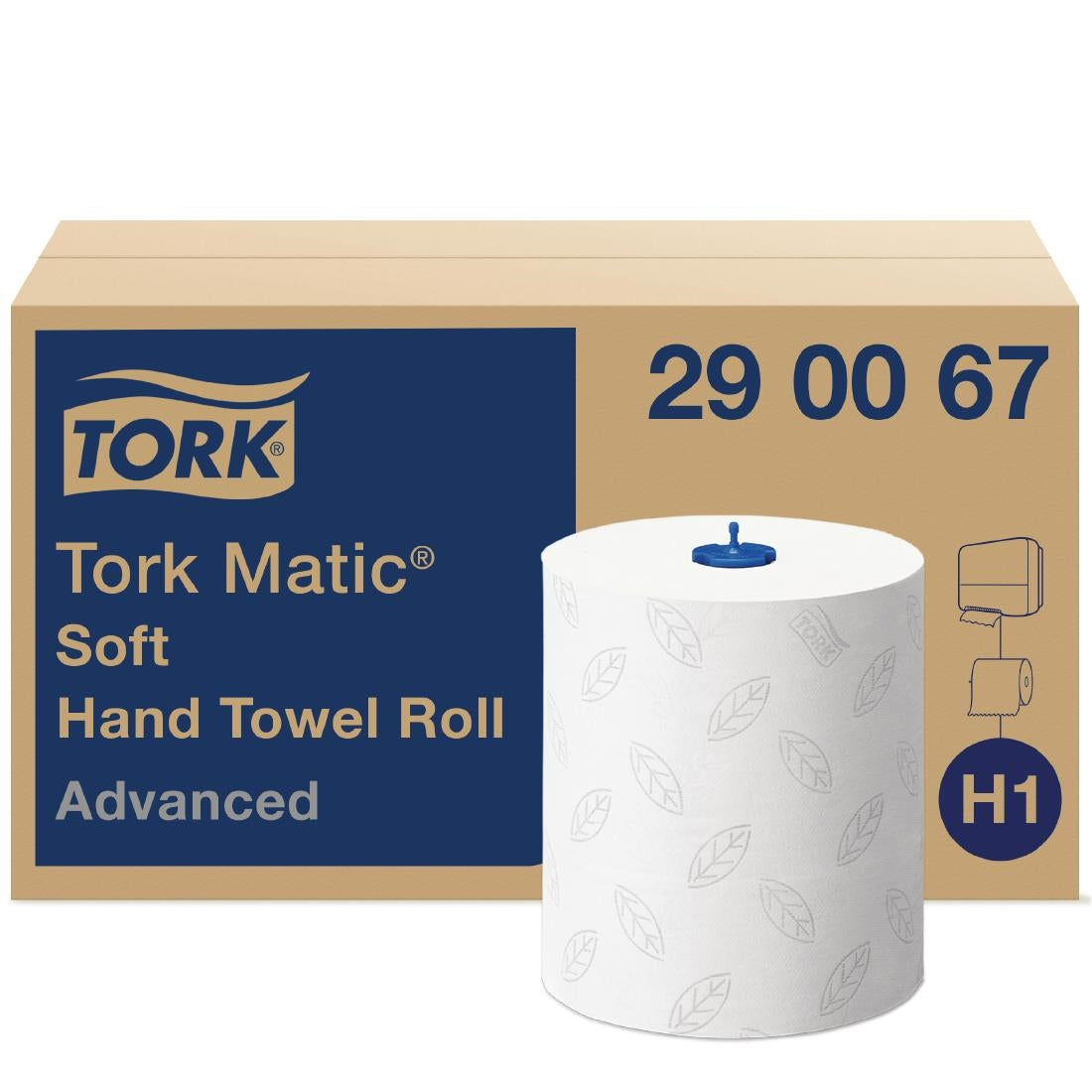 FA707 Tork Advanced handdoekrollen 2-laags 150m (6 stuks)