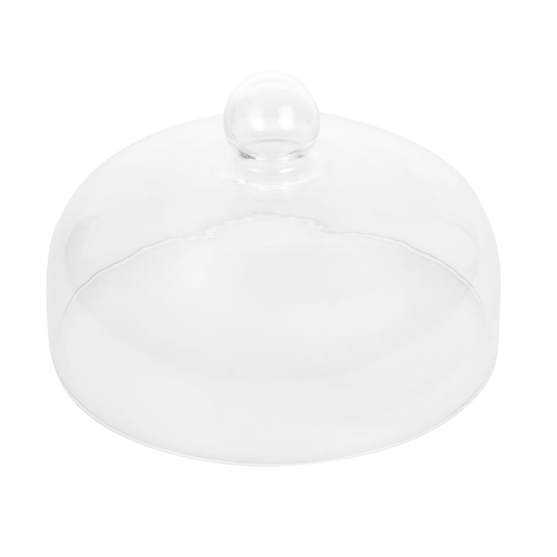 CL492 Olympia glazen taartstolp 26cm