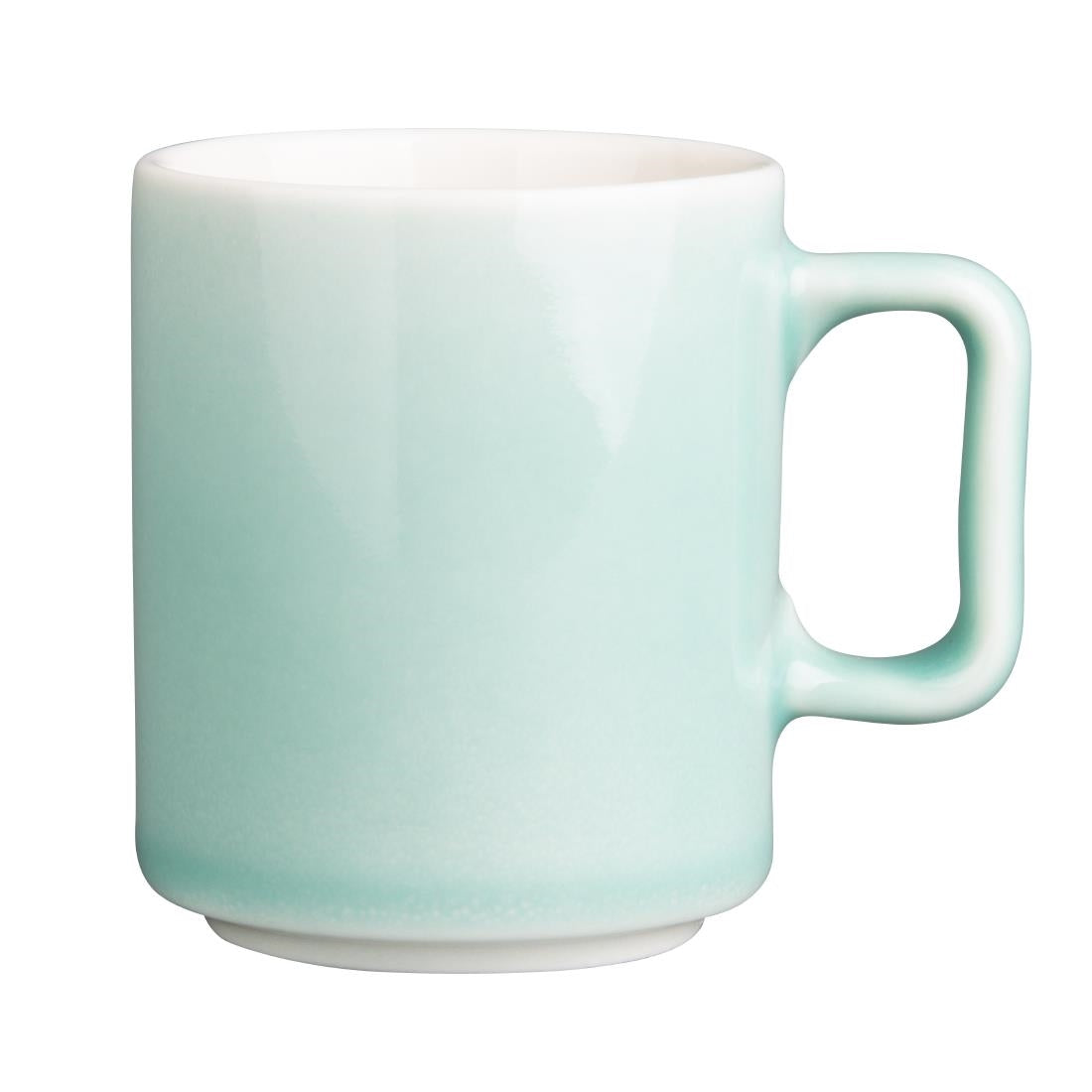 CU440 Olympia Fondant kopjes mint groen 85ml (6 stuks)