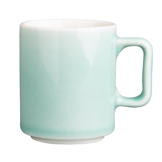 CU440 Olympia Fondant kopjes mint groen 85ml (6 stuks)