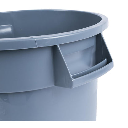 L638 Rubbermaid Brute ronde container 75Ltr