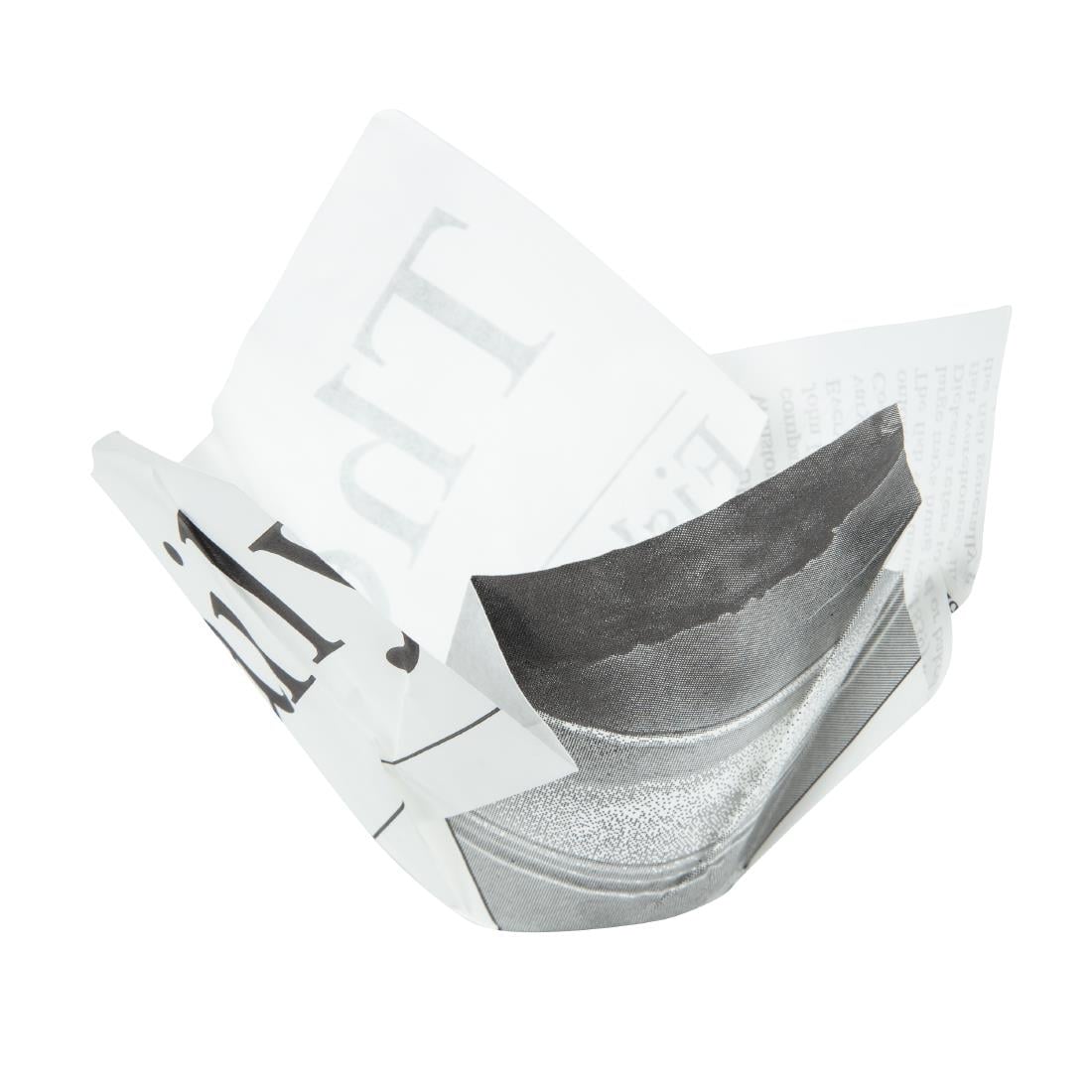 GK973 Krantenprint frietpapier (1100 stuks)