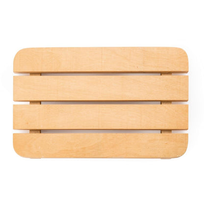 GR388 Houten lattenplateau voor badkamerproducten