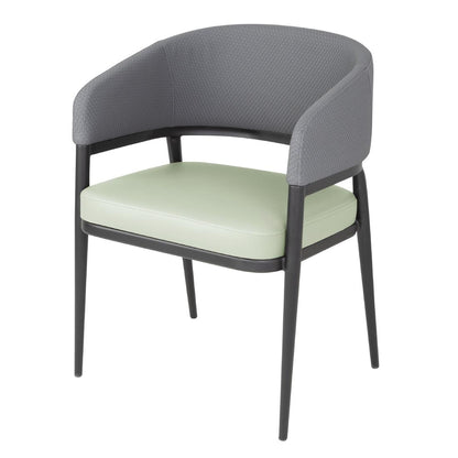 FU520 Bolero Meridian Interieurstoelen - Pistachegrijs (Set Van 2)