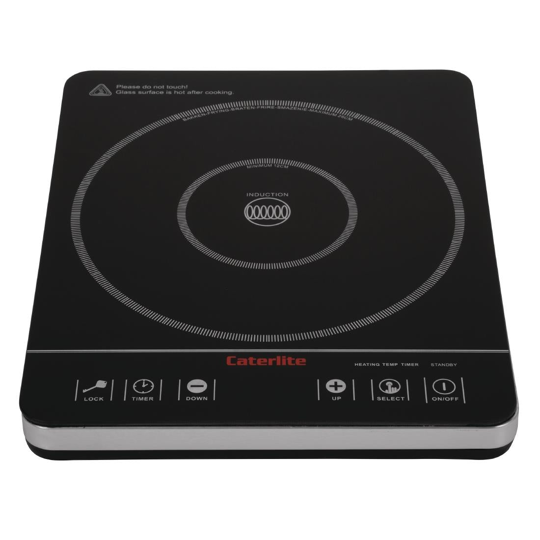 CM352 Caterlite inductiekookplaat 2000W